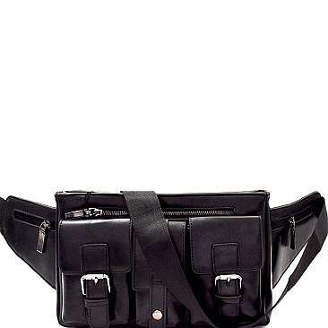 Unisex Multi-Pocket Fanny Pack Sling Bag MH-A9-1058