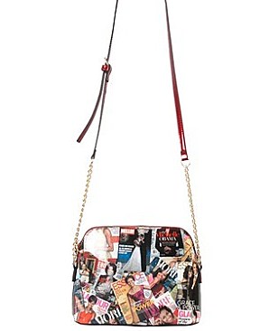 Michelle Obama Magazine Print Messenger