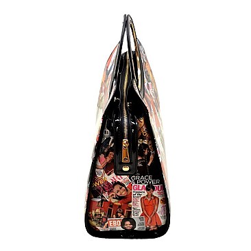 DESIGNER MICHELLE OBAMA 2 IN 1 HANDBAG SET
