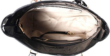 Michelle Obama Top Quality 2 pcs set Handbags