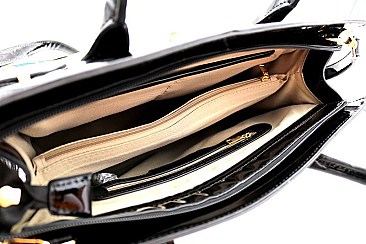 MICHELLE OBAMA SATCHEL HANEDBAGS WITH WALLET SET