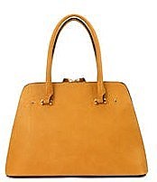 Triple Compartment Satchel - Tote Bag