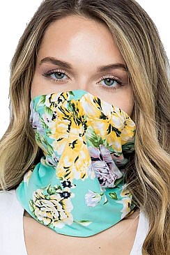 Fashion Tube Face Mask