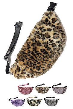 SOFT FUR Fashion Fanny Pack BUMBAG  FM-ABG1011