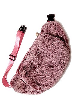 SOFT FUR Fashion Fanny Pack BUMBAG  FM-ABG1011