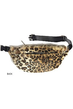 SOFT FUR Fashion Fanny Pack BUMBAG  FM-ABG1011