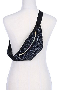 SEQUIN ACCENT Fashion Fanny Pack FM-ABG410