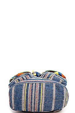 STYLISH BOHEMIAN CHIC BACKPACK