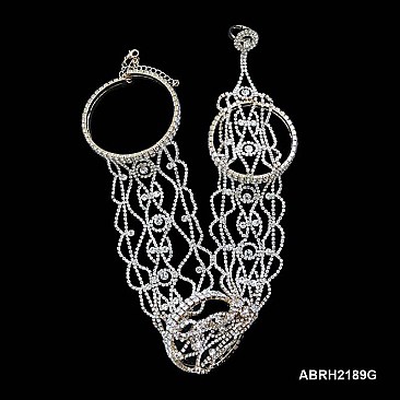 Slave Armlet Bracelet Indian Wedding Style Body Jewelry MEZ-ABRH