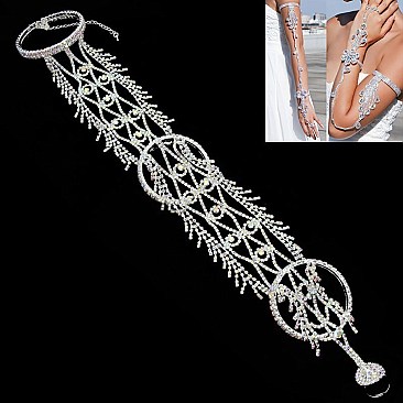 Slave Armlet Bracelet Indian Wedding Style Body Jewelry MEZ-ABRH