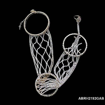 Slave Armlet Bracelet Indian Wedding Style Body Jewelry MEZ-ABRH