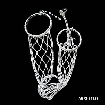 Slave Armlet Bracelet Indian Wedding Style Body Jewelry MEZ-ABRH