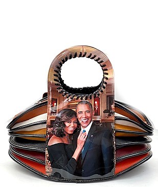 Obama  Accordion Satchel
