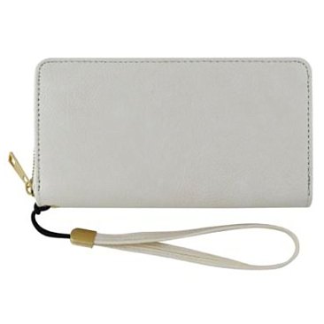 Classic Zip Around Wallet Wristlet