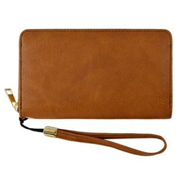 Classic Zip Around Wallet Wristlet