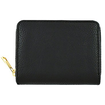 Fashion Accordion Bi-fold Wallet