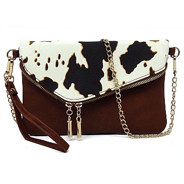 Envelope Crossbody Clutch