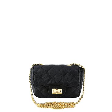 Quilted Mini Shoulder Cross-body bag