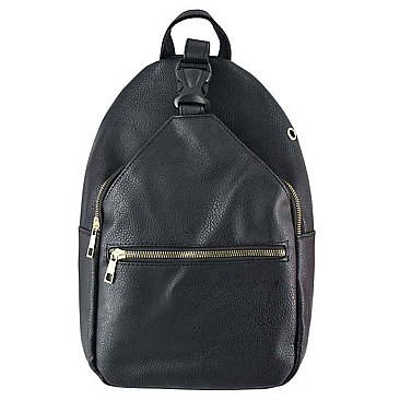 Fashion Soft Sling Backpack