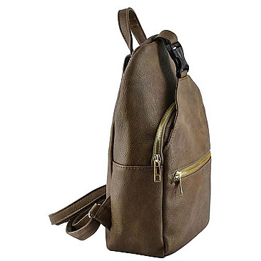 Fashion Soft Sling Backpack