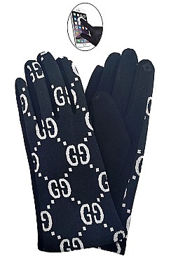 FASHION TOUCH SCREEN GLOVES