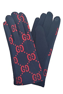 FASHION TOUCH SCREEN GLOVES