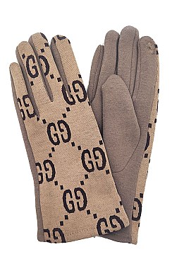 FASHION TOUCH SCREEN GLOVES