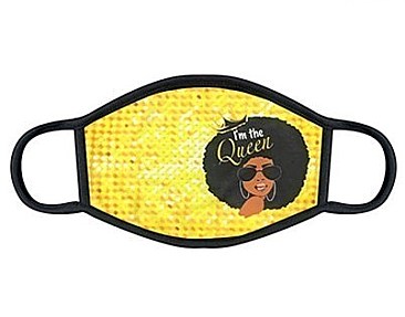 Afro Girl CUTE COTTON MASK