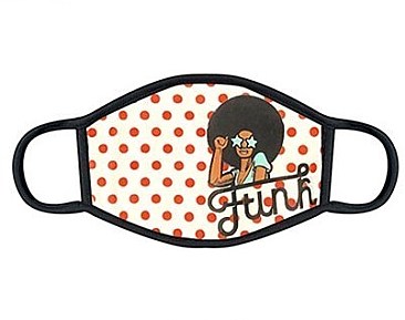 Afro Girl CUTE COTTON MASK