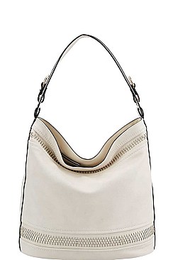 HOBO BAG WITH LONG STRAP