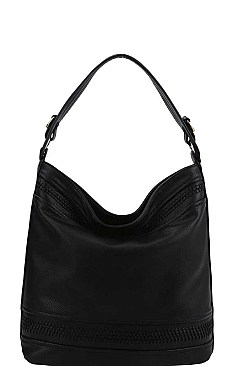 HOBO BAG WITH LONG STRAP