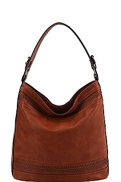 HOBO BAG WITH LONG STRAP