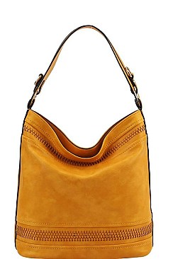 HOBO BAG WITH LONG STRAP