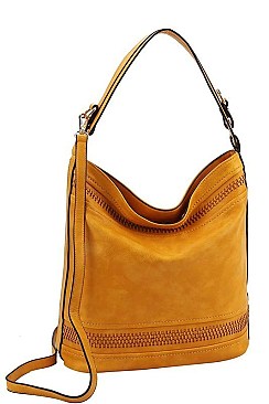 HOBO BAG WITH LONG STRAP
