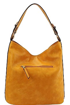 HOBO BAG WITH LONG STRAP