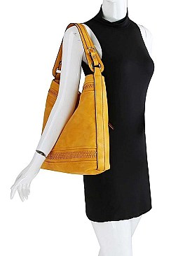 HOBO BAG WITH LONG STRAP