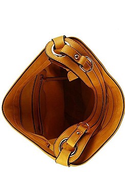 HOBO BAG WITH LONG STRAP