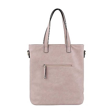 DESIGNER MESH STYLE FASHION TOTE BAG