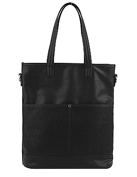 DESIGNER MESH STYLE FASHION TOTE BAG