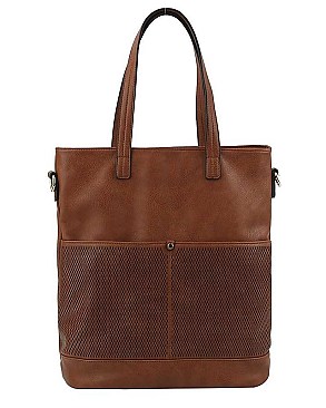 DESIGNER MESH STYLE FASHION TOTE BAG