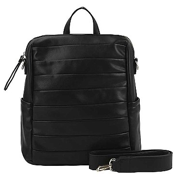 MODERN STRIPED LINE DESIGN BACKPACK