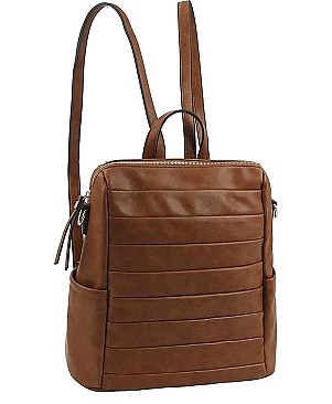 MODERN STRIPED LINE DESIGN BACKPACK