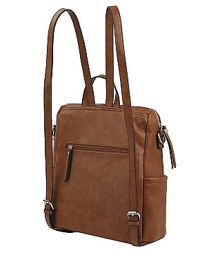 MODERN STRIPED LINE DESIGN BACKPACK