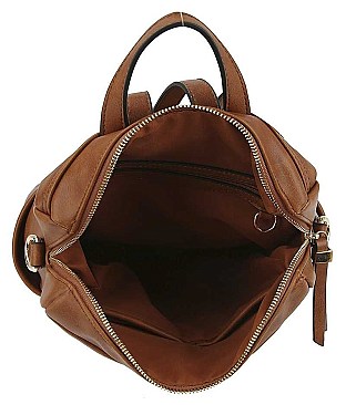 MODERN STRIPED LINE DESIGN BACKPACK