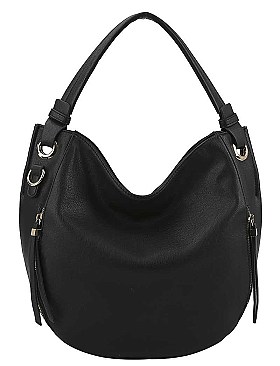 MODERN PLAIN STYLE HOBO BAG
