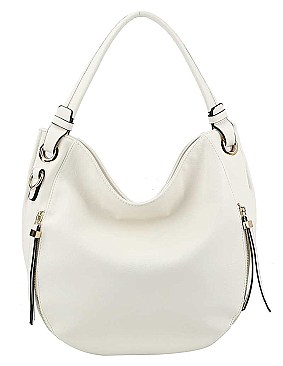 MODERN PLAIN STYLE HOBO BAG