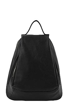 FASHION TRIANGULAR SHAPE LIKE STYLE BACKPACK