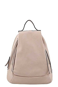 FASHION TRIANGULAR SHAPE LIKE STYLE BACKPACK