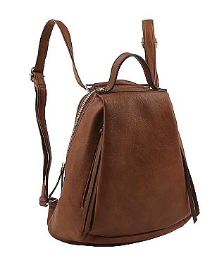 FASHION TRIANGULAR SHAPE LIKE STYLE BACKPACK