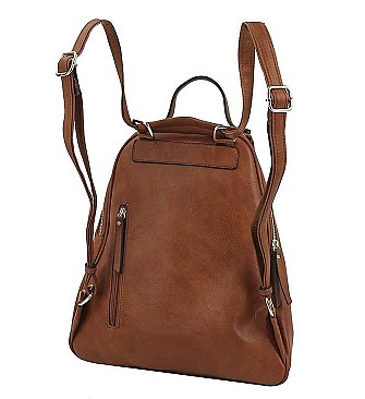 FASHION TRIANGULAR SHAPE LIKE STYLE BACKPACK